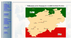 Desktop Screenshot of ag-rbb-nrw.de