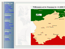 Tablet Screenshot of ag-rbb-nrw.de